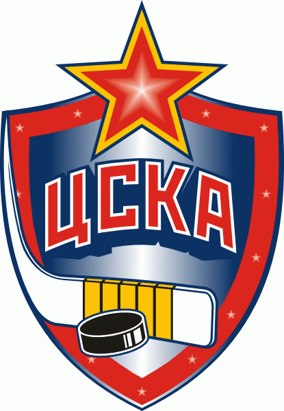 HC CSKA Moscow 2009 Primary Logo iron on transfers for T-shirts